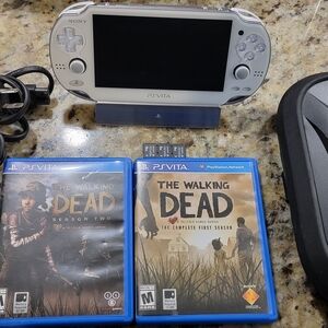 Sony PS Vita 1000 White Handheld - Bundle